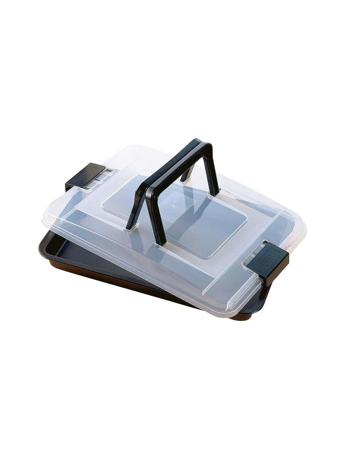 KAISER | Backblech mit Haube 42x29cm Antihaft schwarz | 